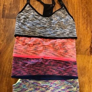 4 nursing sports bras
